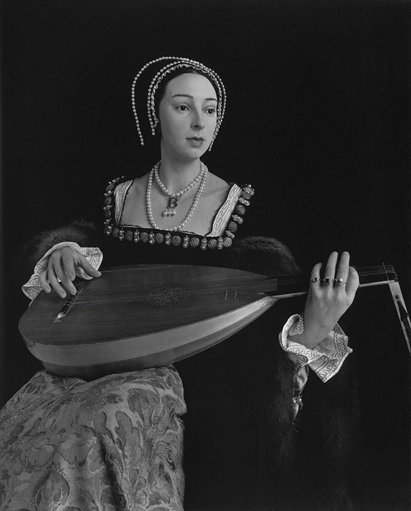 Anne Boleyn 1999年,杉本博司 | 肖像,杉本博司,肖像,日本,杉本,蜡像,东京,人物,绘画,摄影家,两地