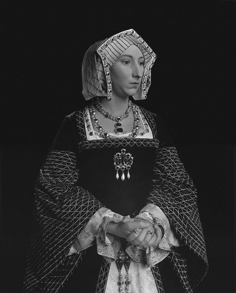 Jane Seymour 1999年,杉本博司 | 肖像,杉本博司,肖像,日本,杉本,蜡像,东京,人物,绘画,摄影家,两地