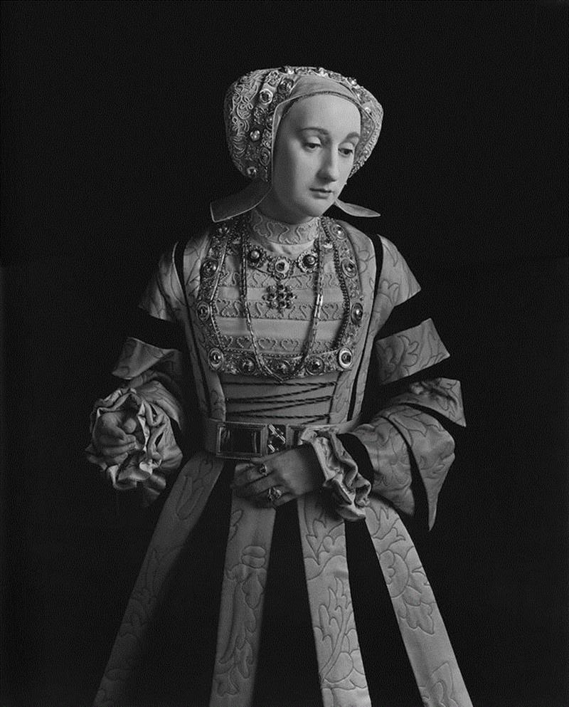 Anne of Cleves 1999年,杉本博司 | 肖像,杉本博司,肖像,日本,杉本,蜡像,东京,人物,绘画,摄影家,两地