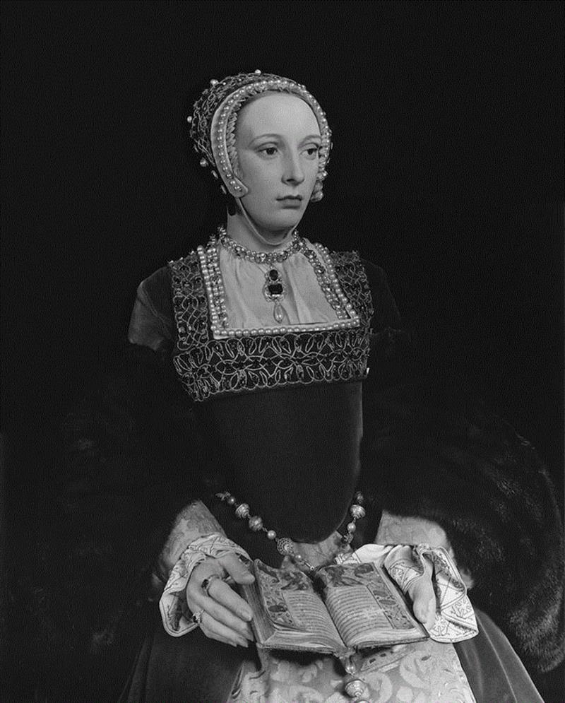 Catherine Howard 1999年,杉本博司 | 肖像,杉本博司,肖像,日本,杉本,蜡像,东京,人物,绘画,摄影家,两地