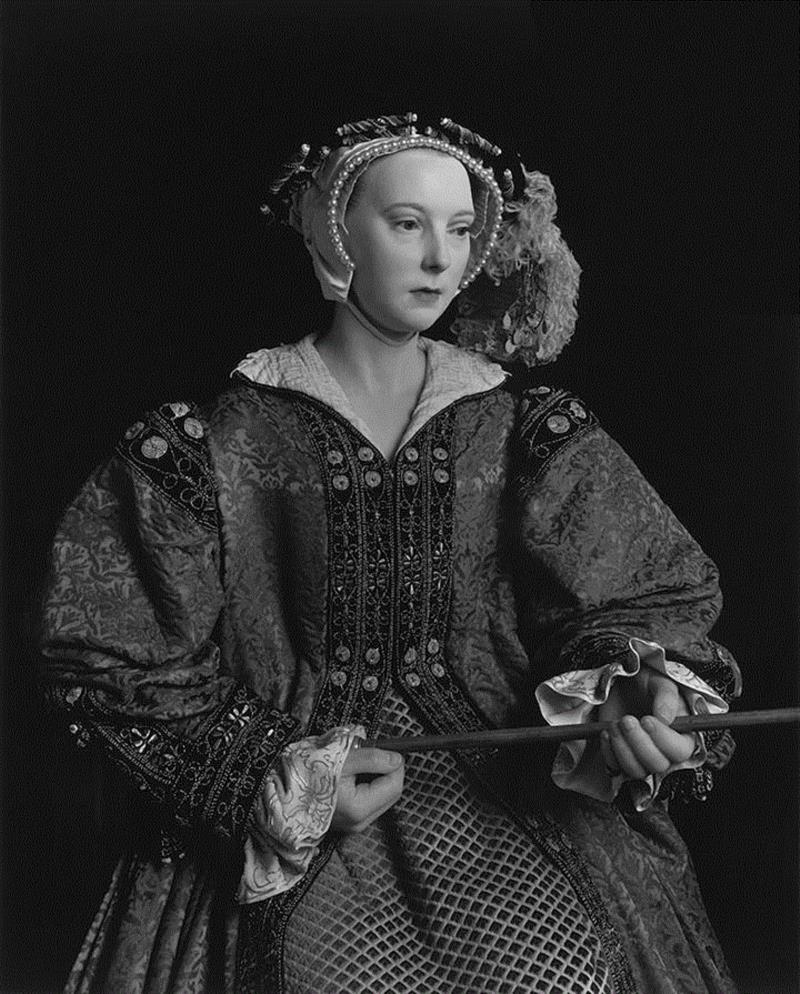 Catherine Parr 1999年,杉本博司 | 肖像,杉本博司,肖像,日本,杉本,蜡像,东京,人物,绘画,摄影家,两地