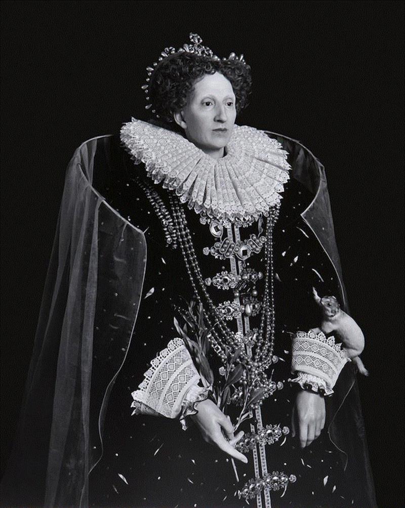 Elizabeth I 1999年,杉本博司 | 肖像,杉本博司,肖像,日本,杉本,蜡像,东京,人物,绘画,摄影家,两地
