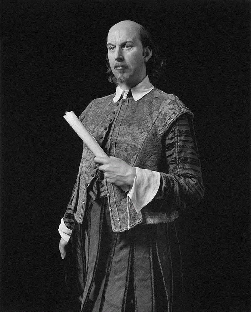 William Shakespeare 1999年,杉本博司 | 肖像,杉本博司,肖像,日本,杉本,蜡像,东京,人物,绘画,摄影家,两地