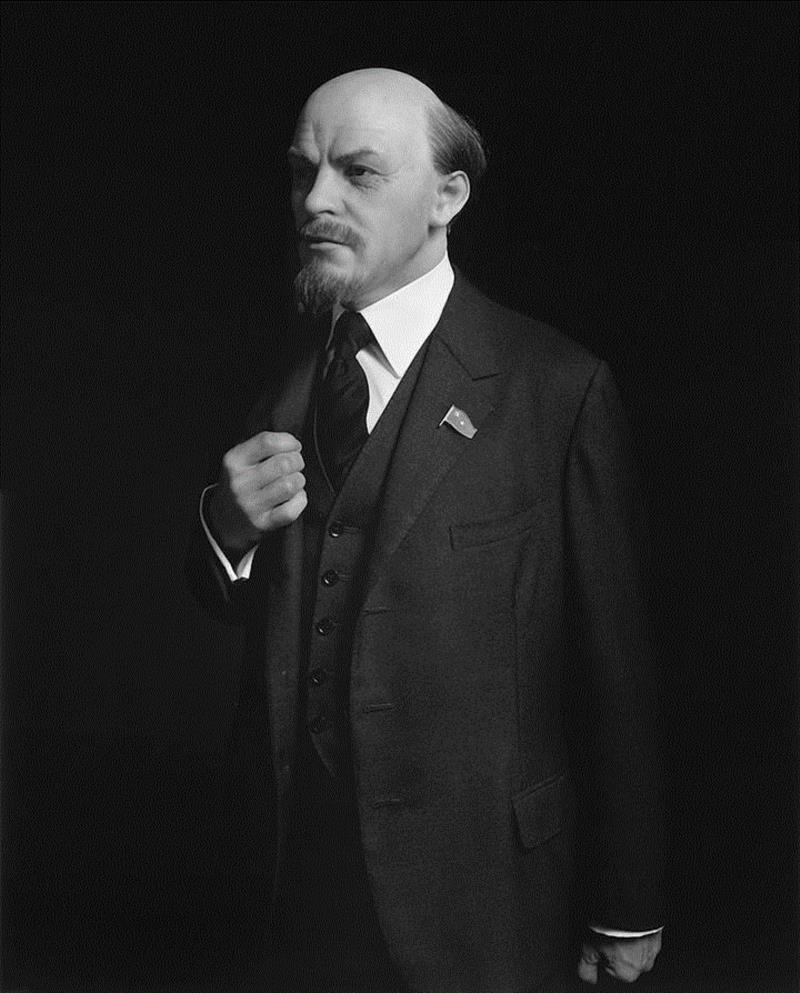 Vladimir Ilyich Lenin 1999年,杉本博司 | 肖像,杉本博司,肖像,日本,杉本,蜡像,东京,人物,绘画,摄影家,两地