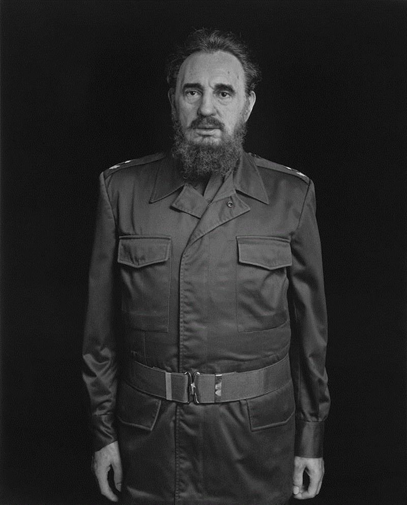 Fidel Castro, 1999年,杉本博司 | 肖像,杉本博司,肖像,日本,杉本,蜡像,东京,人物,绘画,摄影家,两地