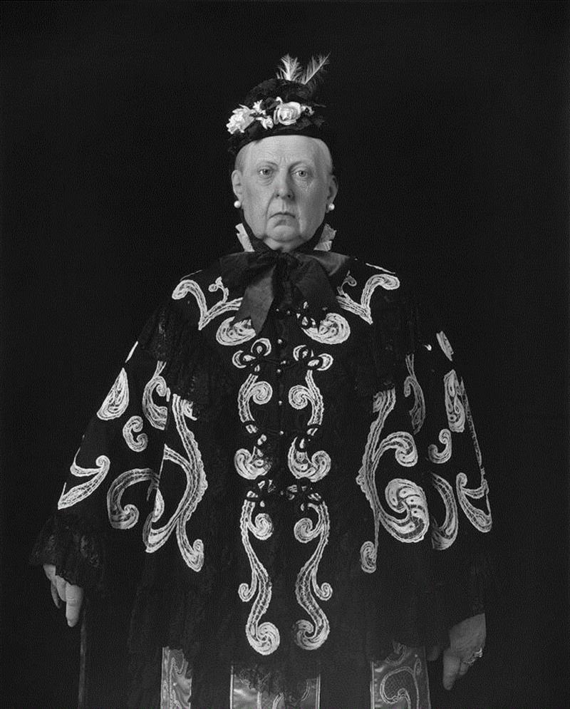 Queen Victoria, 1999年,杉本博司 | 肖像,杉本博司,肖像,日本,杉本,蜡像,东京,人物,绘画,摄影家,两地