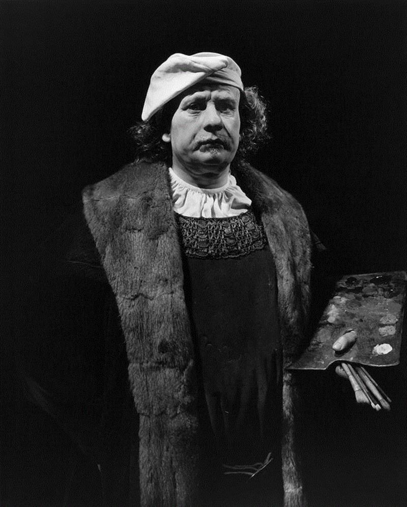 Rembrandt van Rijn, 1999年,杉本博司 | 肖像,杉本博司,肖像,日本,杉本,蜡像,东京,人物,绘画,摄影家,两地