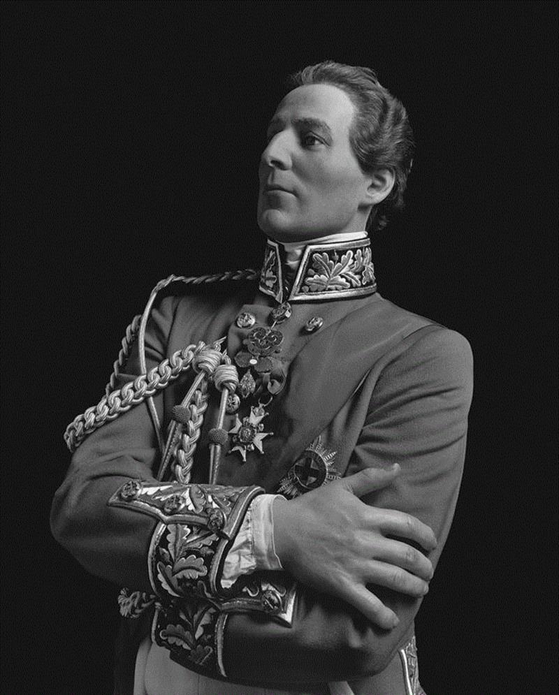 Duke of Wellington，1999年,杉本博司 | 肖像,杉本博司,肖像,日本,杉本,蜡像,东京,人物,绘画,摄影家,两地