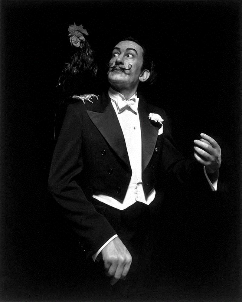 Salvador Dali，1999年,杉本博司 | 肖像,杉本博司,肖像,日本,杉本,蜡像,东京,人物,绘画,摄影家,两地
