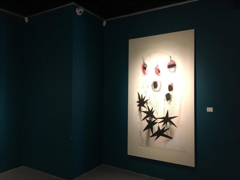 【明圆 · 展览】锋向：水墨新抽象——中国当代水墨邀请展 | 魏青吉,水墨,魏青吉,邀请展,明圆,香港,广东,广州,宣纸,广东美术馆,台湾