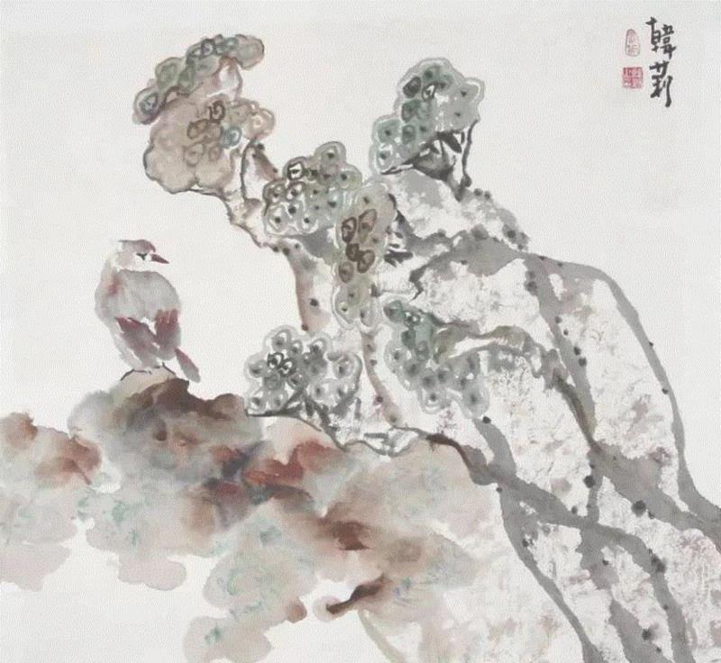 高晓迪 画荷 郭西元 画荷 曹俊 画荷 韩璐 画荷,国画大师的荷花精品，欣赏与临摹都需要！,荷花,国画,画荷,黄永玉,潘天寿,画荷王同君,江宏伟,谢天赐,卢东,韩莉