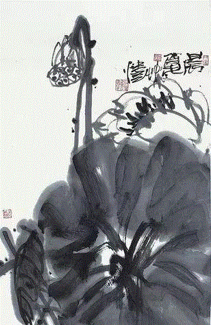 贾俊春 画荷 李辉 画荷李辉 画荷 李魁正 画荷卢东 画荷 卢东 画荷