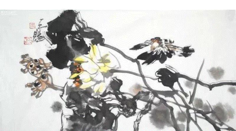 贾俊春 画荷 李辉 画荷李辉 画荷 李魁正 画荷卢东 画荷 卢东 画荷