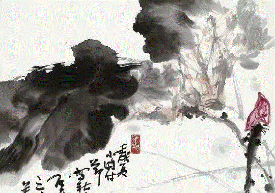 贾俊春 画荷 李辉 画荷李辉 画荷 李魁正 画荷卢东 画荷 卢东 画荷