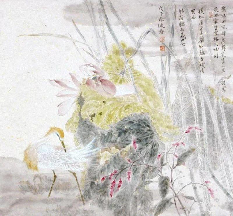 国画大师的荷花精品，欣赏与临摹都需要！,荷花,国画,画荷,黄永玉,潘天寿,画荷王同君,江宏伟,谢天赐,卢东,韩莉