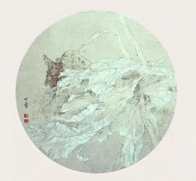 国画大师的荷花精品，欣赏与临摹都需要！,荷花,国画,画荷,黄永玉,潘天寿,画荷王同君,江宏伟,谢天赐,卢东,韩莉