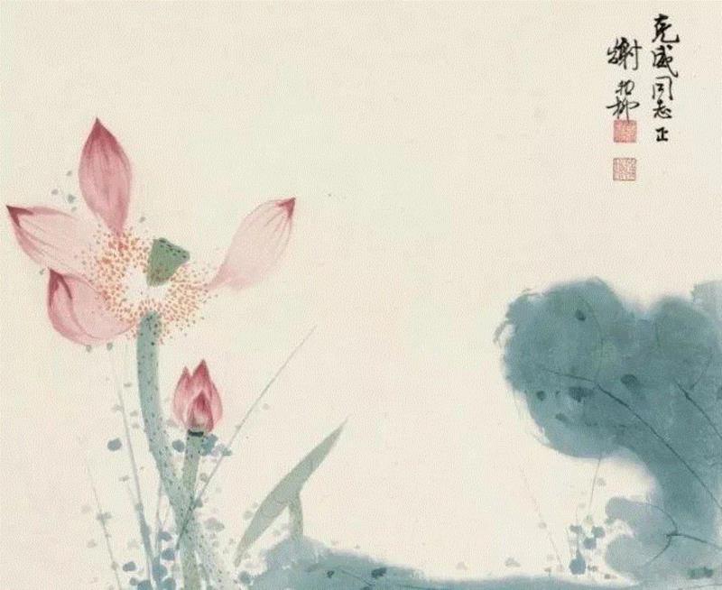 国画大师的荷花精品，欣赏与临摹都需要！,荷花,国画,画荷,黄永玉,潘天寿,画荷王同君,江宏伟,谢天赐,卢东,韩莉