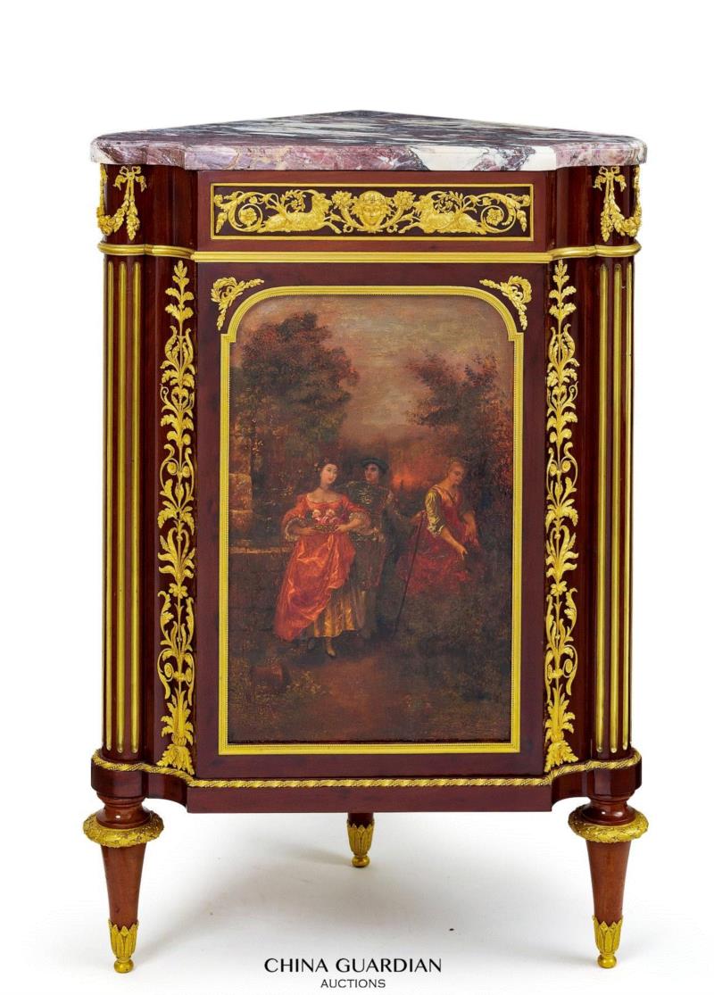 Lot 5319,【嘉德四季53期】鎏金岁月——西洋古董家具及工艺品,家具,古董,鎏金,嘉德,西洋,工艺品,法国,林克,制作者,英国