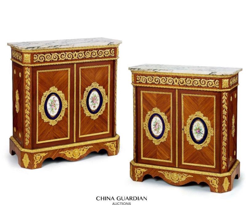 Lot 5313,【嘉德四季53期】鎏金岁月——西洋古董家具及工艺品,家具,古董,鎏金,嘉德,西洋,工艺品,法国,林克,制作者,英国