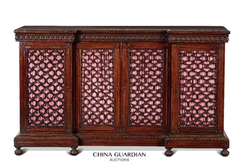 Lot 5317,【嘉德四季53期】鎏金岁月——西洋古董家具及工艺品,家具,古董,鎏金,嘉德,西洋,工艺品,法国,林克,制作者,英国