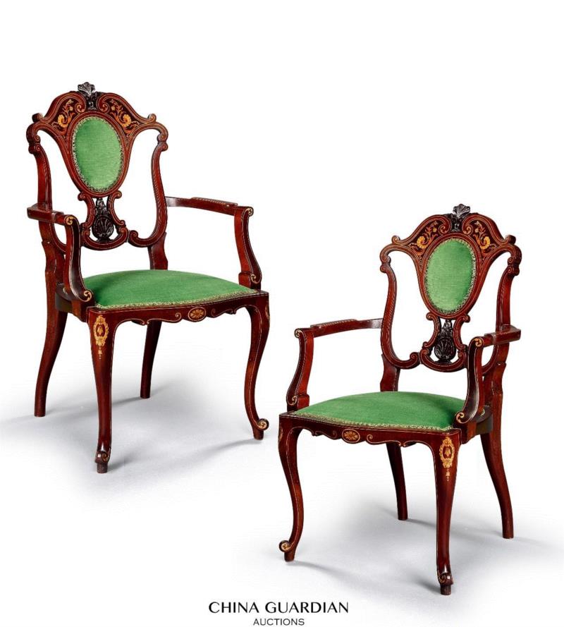 Lot 5316,【嘉德四季53期】鎏金岁月——西洋古董家具及工艺品,家具,古董,鎏金,嘉德,西洋,工艺品,法国,林克,制作者,英国