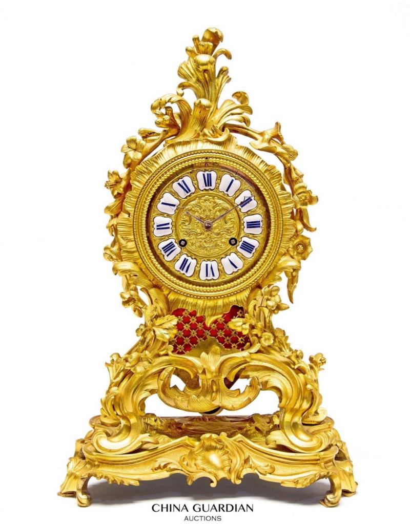 Lot 5305,【嘉德四季53期】鎏金岁月——西洋古董家具及工艺品,家具,古董,鎏金,嘉德,西洋,工艺品,法国,林克,制作者,英国