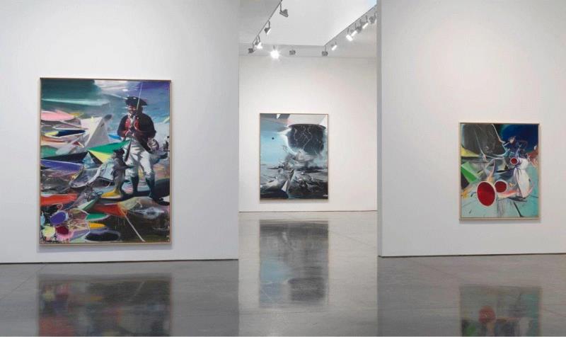 现场 | 贾蔼力首次纽约个展在高古轩展出,贾蔼力,高古轩,March,April,人物,艺术史,西班牙,马拉加,新加坡美术馆,JAL