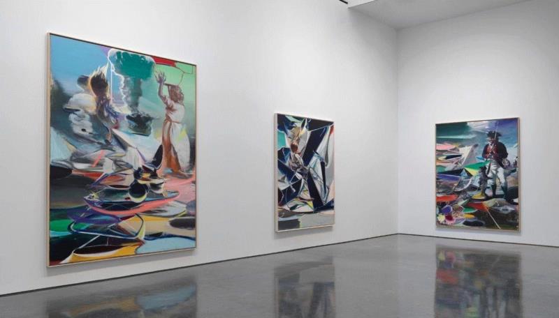 现场 | 贾蔼力首次纽约个展在高古轩展出,贾蔼力,高古轩,March,April,人物,艺术史,西班牙,马拉加,新加坡美术馆,JAL
