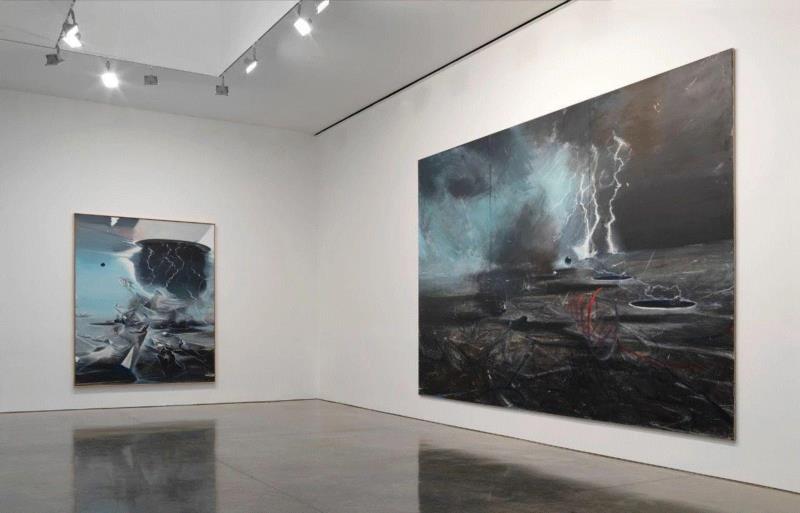 现场 | 贾蔼力首次纽约个展在高古轩展出,贾蔼力,高古轩,March,April,人物,艺术史,西班牙,马拉加,新加坡美术馆,JAL