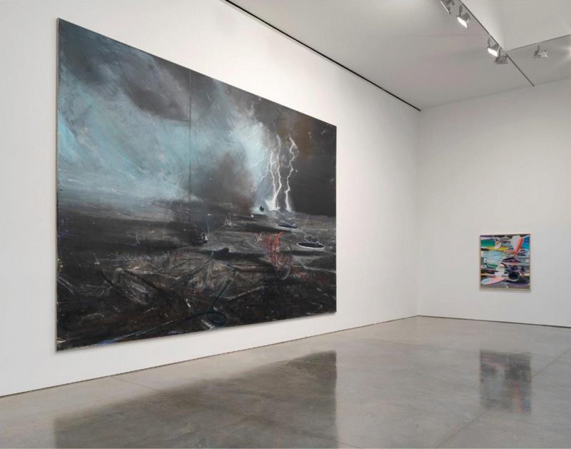 现场 | 贾蔼力首次纽约个展在高古轩展出,贾蔼力,高古轩,March,April,人物,艺术史,西班牙,马拉加,新加坡美术馆,JAL