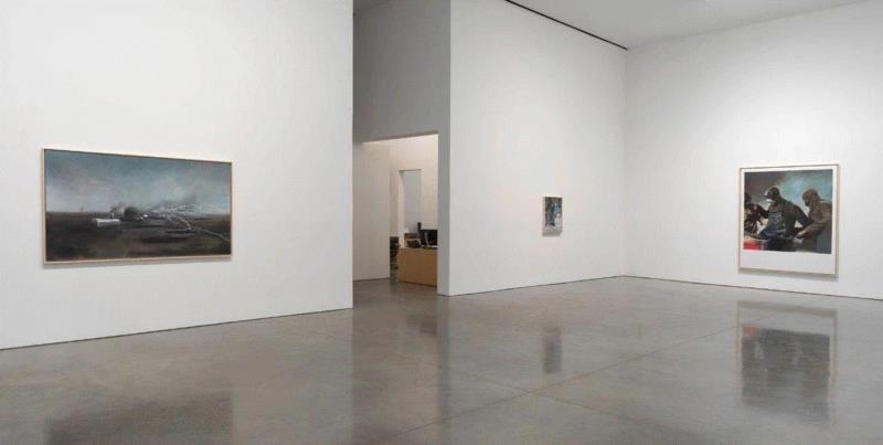 现场 | 贾蔼力首次纽约个展在高古轩展出,贾蔼力,高古轩,March,April,人物,艺术史,西班牙,马拉加,新加坡美术馆,JAL