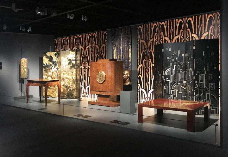 现场 ON-SITE | 「装饰艺术 Art Deco: 当法国与中国交汇」| 香港城市大学展览馆,法国,装饰,香港城市大学,SITE,Deco,展览馆,博物馆,隋斯,圭佑,the