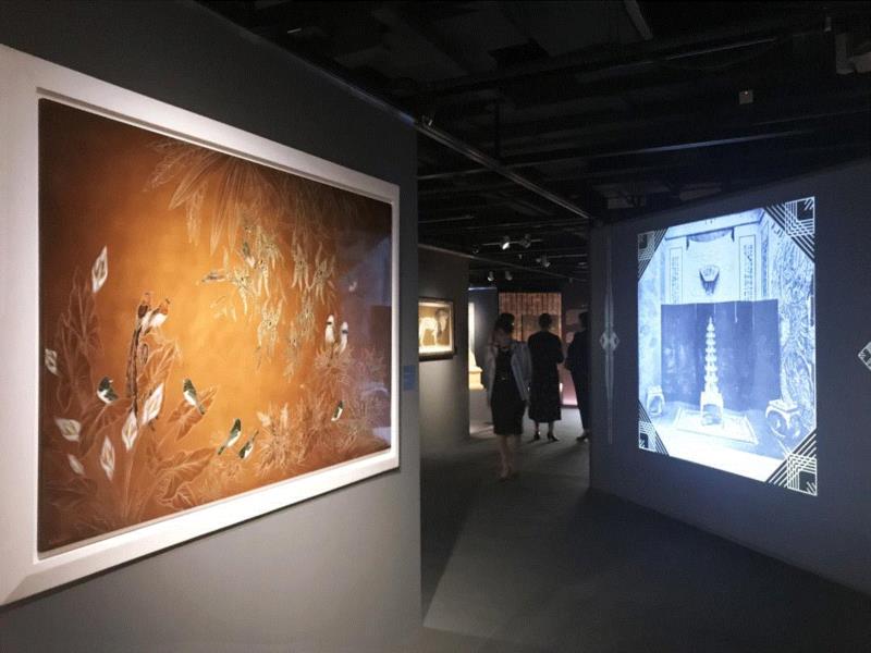 现场 ON-SITE | 「装饰艺术 Art Deco: 当法国与中国交汇」| 香港城市大学展览馆,法国,装饰,香港城市大学,SITE,Deco,展览馆,博物馆,隋斯,圭佑,the