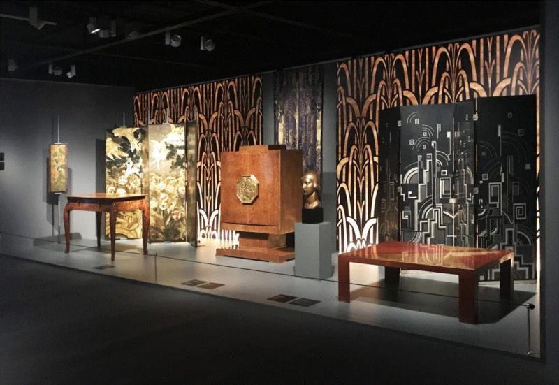 现场 ON-SITE | 「装饰艺术 Art Deco: 当法国与中国交汇」| 香港城市大学展览馆,法国,装饰,香港城市大学,SITE,Deco,展览馆,博物馆,隋斯,圭佑,the