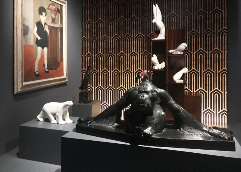 现场 ON-SITE | 「装饰艺术 Art Deco: 当法国与中国交汇」| 香港城市大学展览馆,法国,装饰,香港城市大学,SITE,Deco,展览馆,博物馆,隋斯,圭佑,the