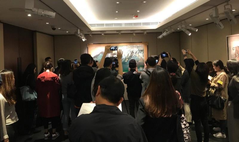 【香港春拍】张大千《伊吾闾瑞雪图》首度曝光,张大千,香港,伊吾闾瑞雪图,张学良,伊吾,闾山,张作霖,陶鹏飞,瑞雪,长女