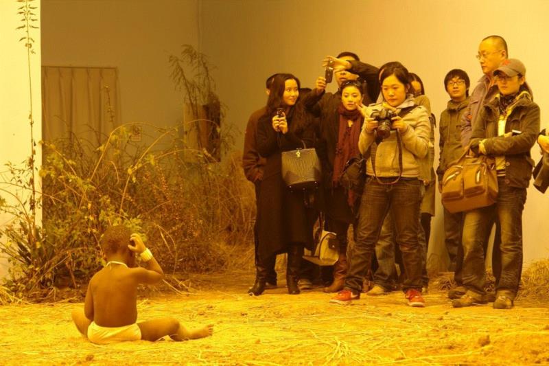 徐震?参加第14届沙迦双年展,作品引发争议,徐震,沙迦,双年展,苏丹,Zhen,长征空间,回音,策展人,周轶,Butt