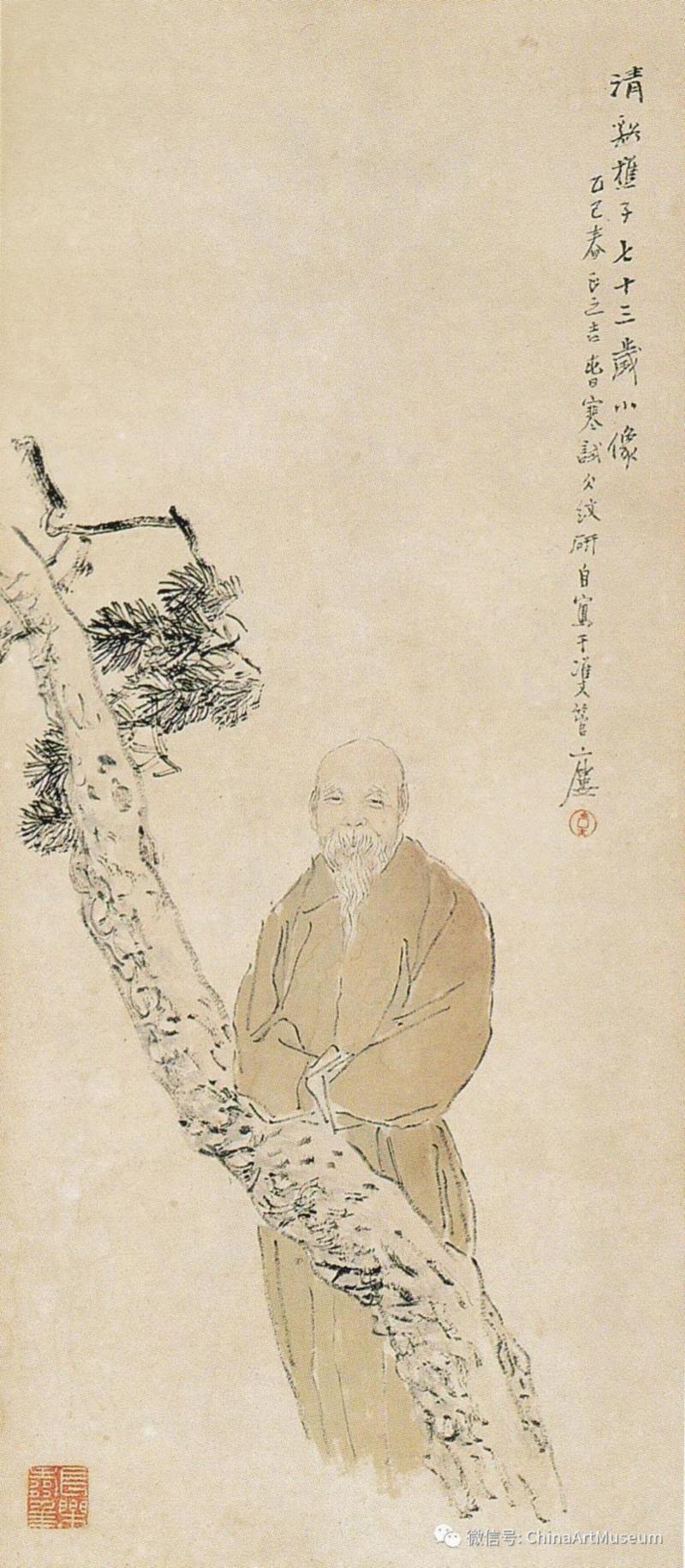 【中华艺术宫 | 讲座】海派书画名家系列 · 海派书画“班首”钱慧安 3/10（周日）,书画,钱慧安,海派,名家,班首,中华艺术宫,画风,书画家,钱德敏,王琪森