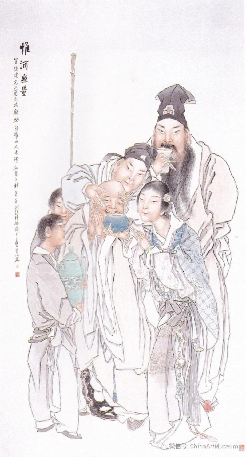 【中华艺术宫 | 讲座】海派书画名家系列 · 海派书画“班首”钱慧安 3/10（周日）,书画,钱慧安,海派,名家,班首,中华艺术宫,画风,书画家,钱德敏,王琪森