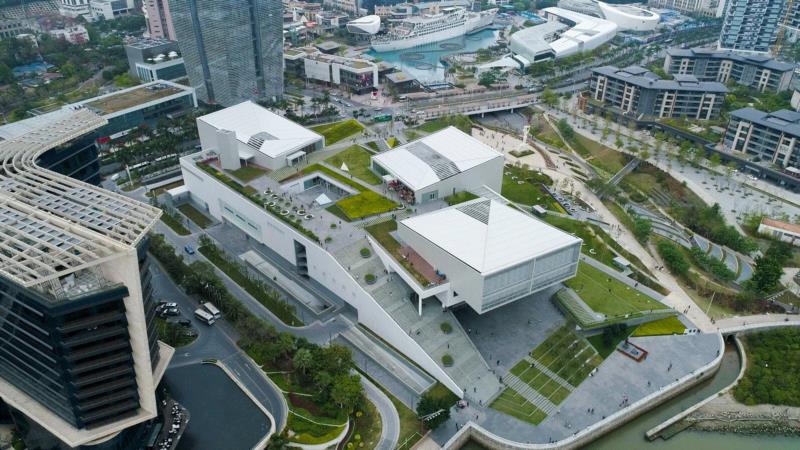 2019大湾区艺术行 | 活动报名开启,大湾区,深圳馆,广东时代美术馆,雕塑,缪晓春,夏禹,美术馆,蜂巢,杨锋,OCAT