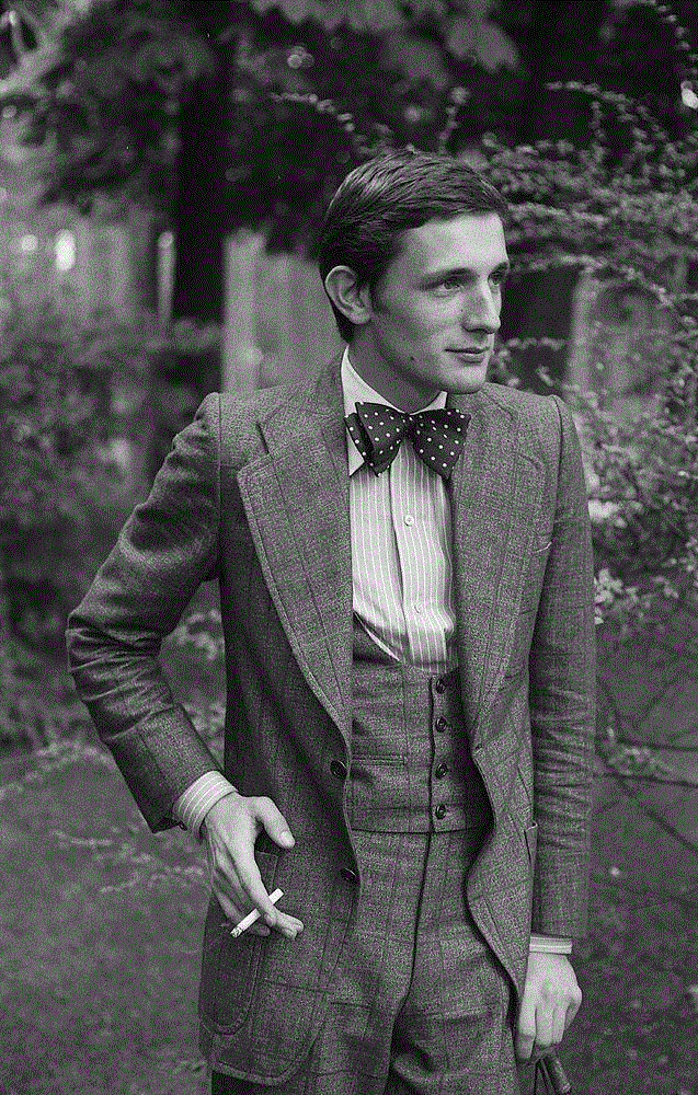 Jacques de Bascher,他是法国的象征，也曾与Karl Lagerfeld爱上同一个男人,法国,Lagerfeld,圣罗兰,迪奥,品牌,皮埃尔,时装,雅克,YSL,卡尔