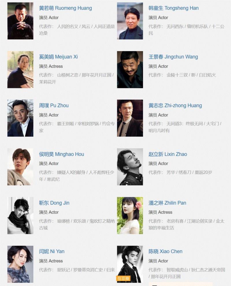 潘粤明、章子怡、陈道明……今年国产剧要神仙打架啊,潘粤明,章子怡,陈道明,神仙,演员,孙若微,演技,小说,电视剧,汤唯