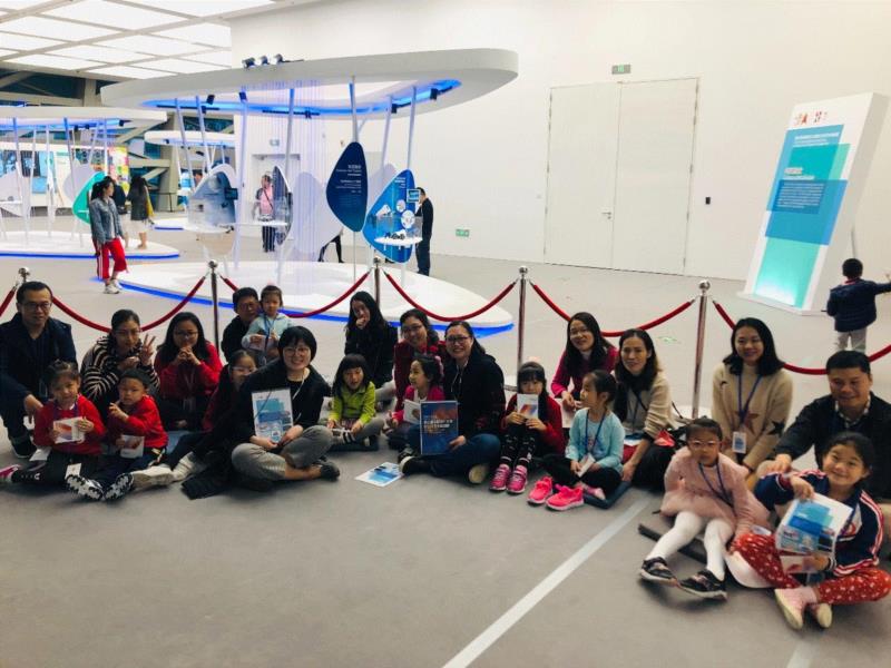 亲子活动合影,亲子工作坊招募 | 第三届中国设计大展及公共艺术专题展 #3 城乡营造,亲子,工作坊,专题展,城乡,科艺,新技术,视频,设计师,科技,小朋友