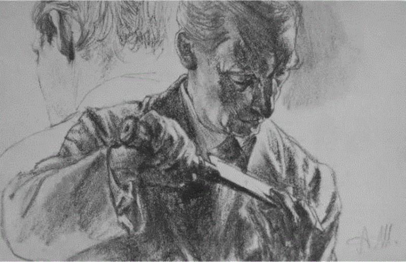 艺术大师的绝版手稿，收藏！,手稿,绝版,素描,透纳,上方,梵高,丢勒,素描手稿门采尔,速写集,同时代