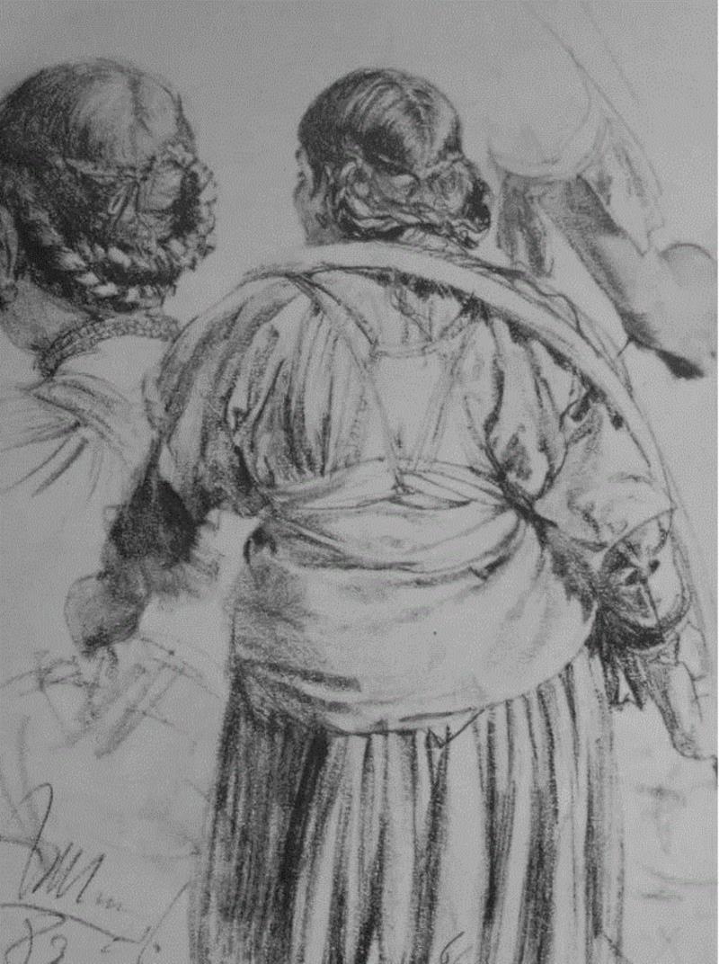 艺术大师的绝版手稿，收藏！,手稿,绝版,素描,透纳,上方,梵高,丢勒,素描手稿门采尔,速写集,同时代