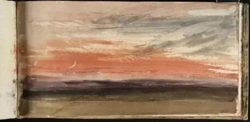 艺术大师的绝版手稿，收藏！,手稿,绝版,素描,透纳,上方,梵高,丢勒,素描手稿门采尔,速写集,同时代