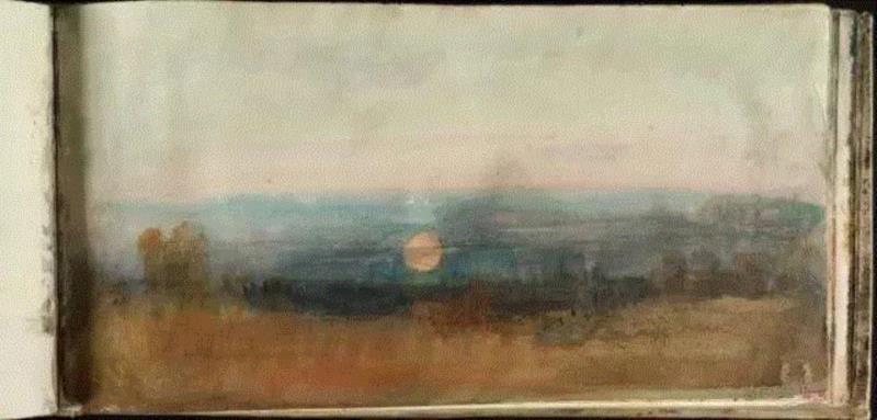 艺术大师的绝版手稿，收藏！,手稿,绝版,素描,透纳,上方,梵高,丢勒,素描手稿门采尔,速写集,同时代