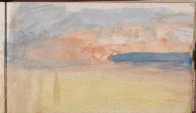 艺术大师的绝版手稿，收藏！,手稿,绝版,素描,透纳,上方,梵高,丢勒,素描手稿门采尔,速写集,同时代