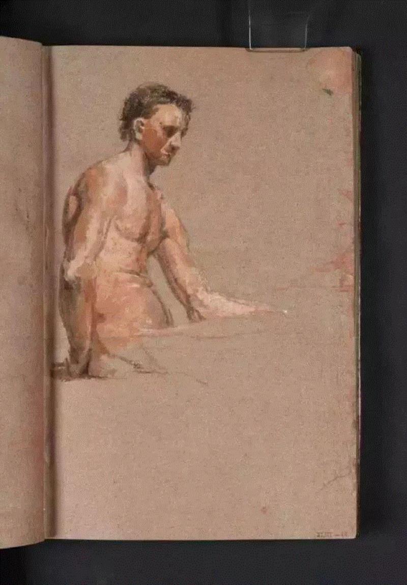 艺术大师的绝版手稿，收藏！,手稿,绝版,素描,透纳,上方,梵高,丢勒,素描手稿门采尔,速写集,同时代