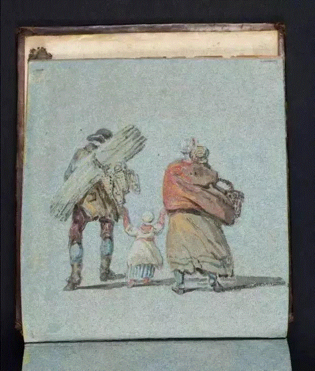 艺术大师的绝版手稿，收藏！,手稿,绝版,素描,透纳,上方,梵高,丢勒,素描手稿门采尔,速写集,同时代